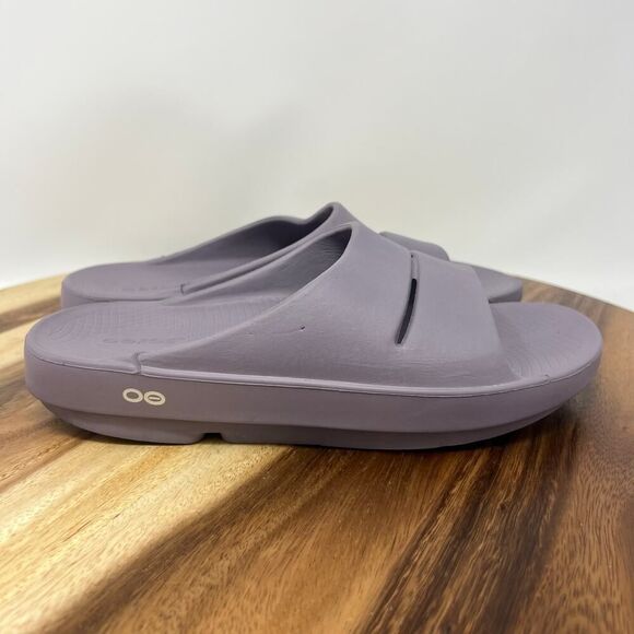 OOFOS Other - Oofos Men’s Size 9/Women’s Size 11 Ooahh Mauve (Lavender) Slide Sandals